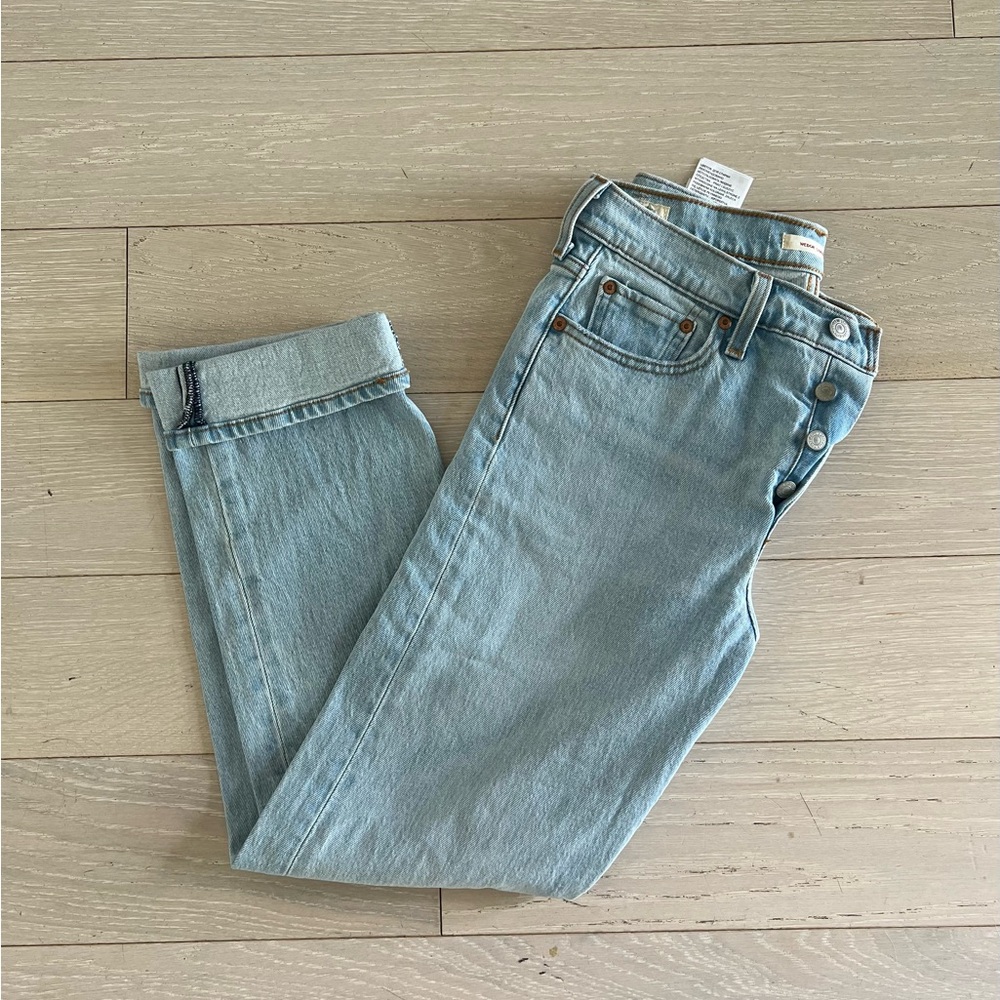 Levi's Light Blue Women Jeans